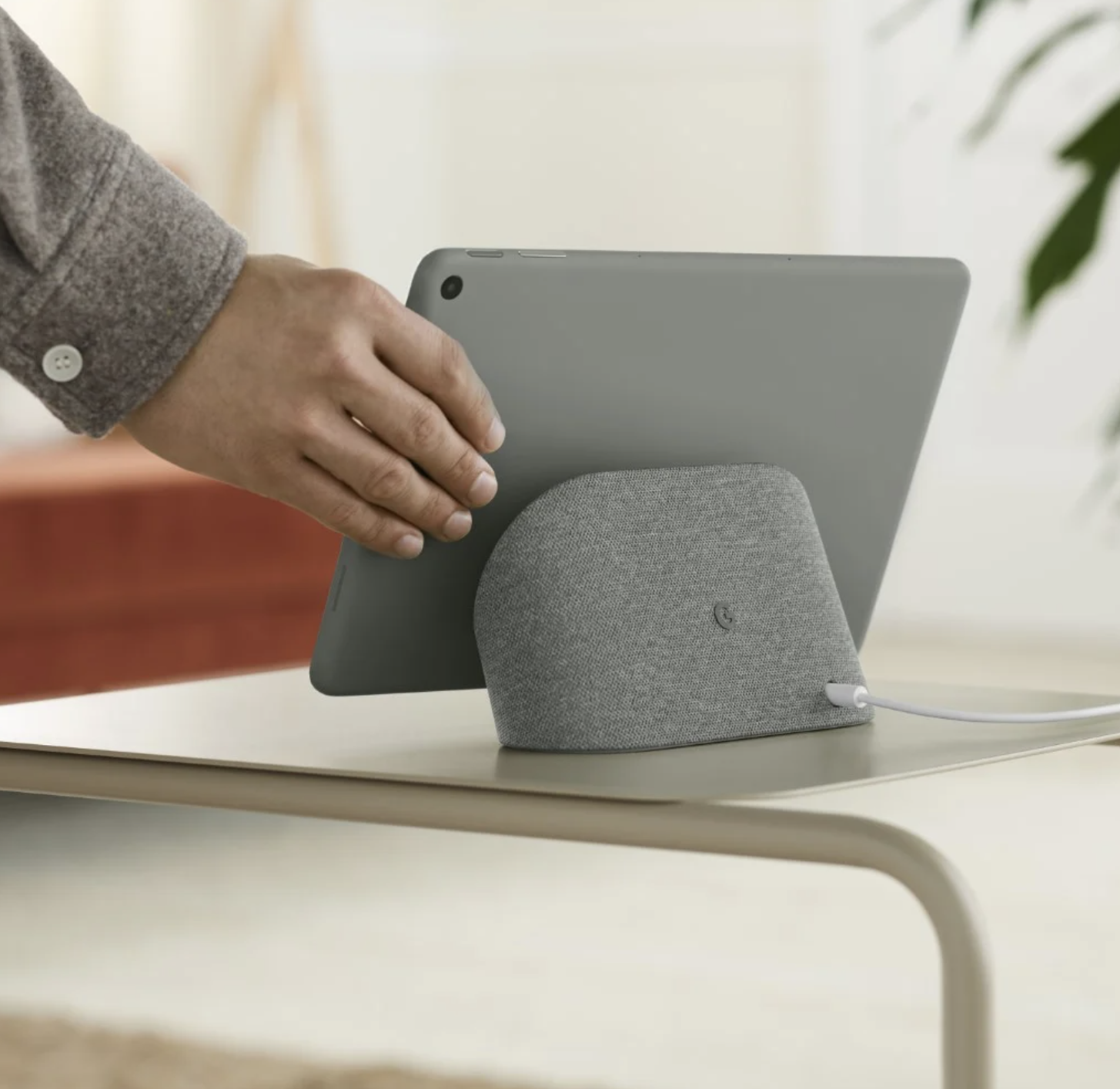 Le Pixel Tablet et son dock