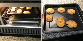 Calphalon cool touch toaster oven review baking cookies