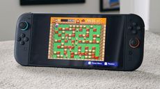 Nintendo Switch 2 running Bomberman Collection 