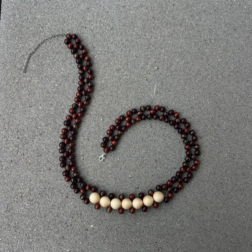 Leizu Belt Brown/natural [size M]