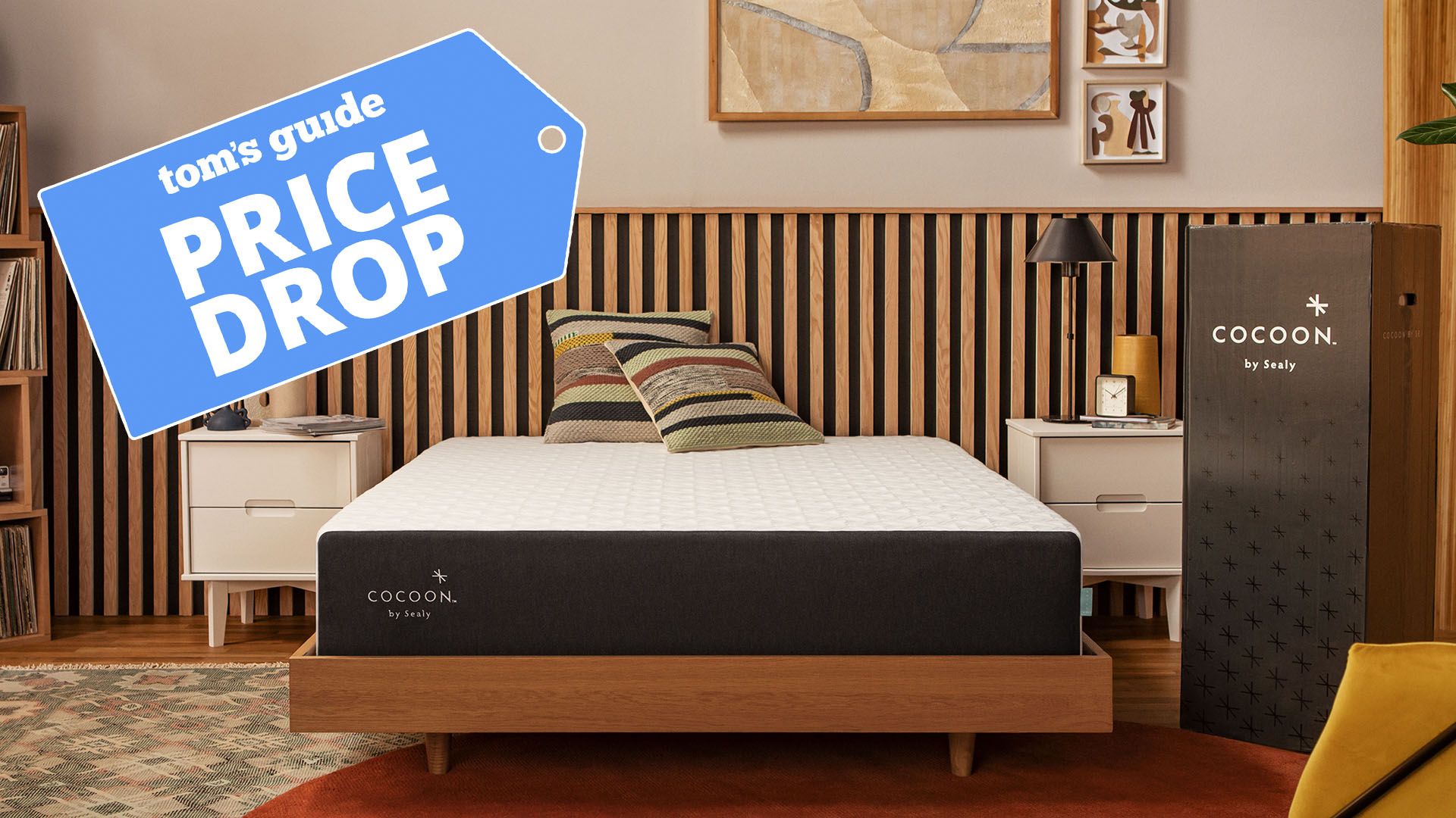 The Cocoon by Sealy Chill Mattress is always 35 off — here's why it's
