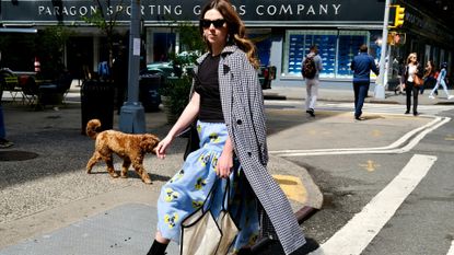 What Tanya Taylor Wears to Design Her Namesake Line Marie Claire