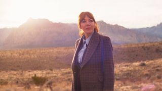 Diane Morgan as Philomena Cunk in "Cunk on Life" now streaming on Netflix