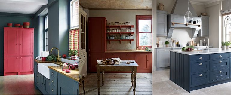 Painted Kitchen Ideas 17 For, What Farrow And Ball Paint For Kitchen Cabinets