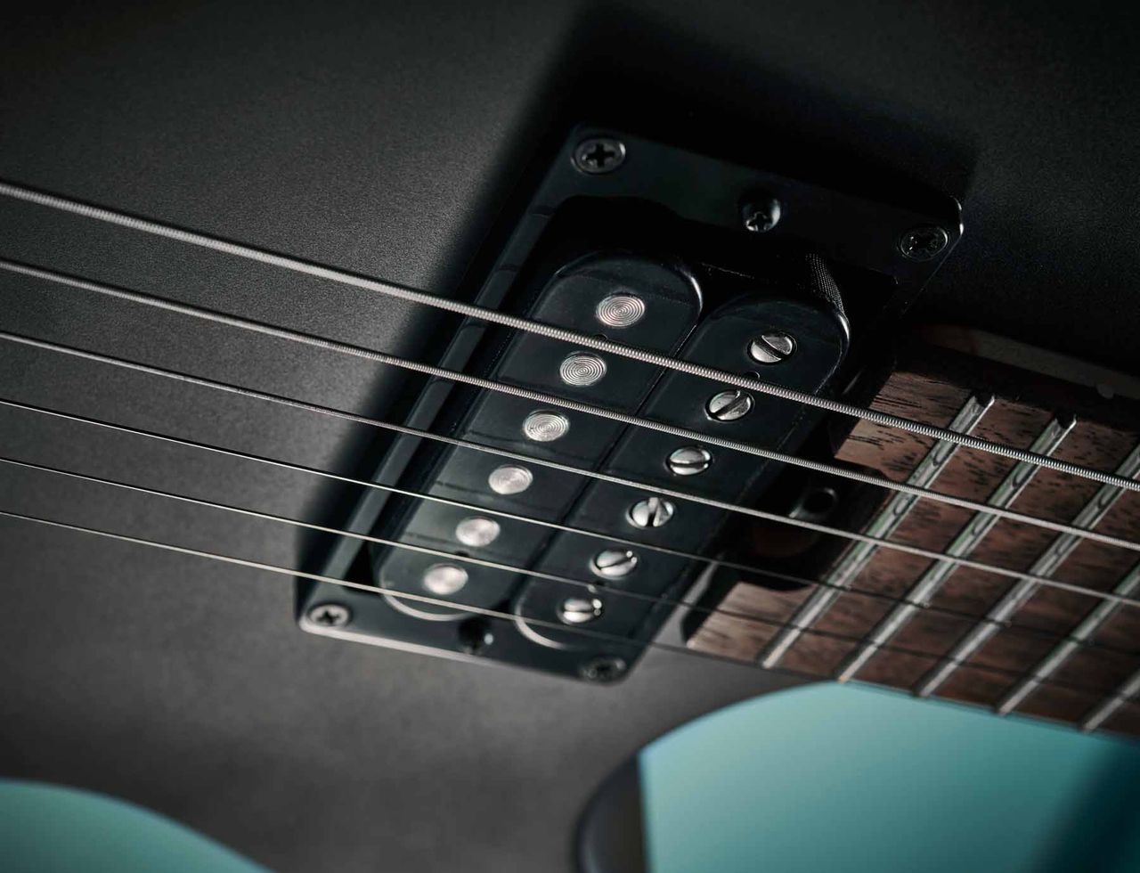 The Manson dual-humbuckers are punchy, versatile tools. However, given the well-rounded nature of this guitar, we&rsquo;d love to have seen a singlecoil, or at least a coil-split fitted as standard.