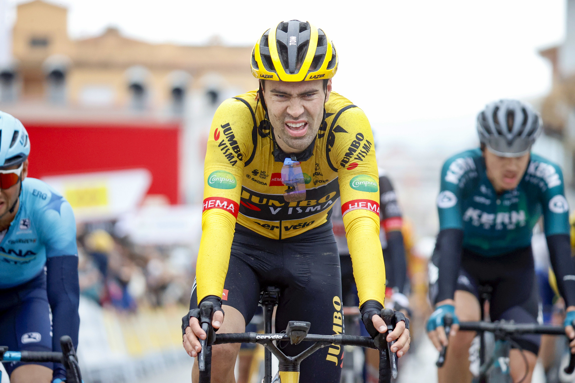 Volta Ciclista a Catalunya 2022 - 101st Edition - 1st stage Sant Feliu de Guixol - Sant Feliu de Guixols 171,2 km - 21/03/2022 - Tom Dumoulin (NED - Team Jumbo - Visma) - photo Luis Angel Gomez/SprintCyclingAgency©2022.