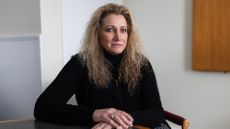 Marlean Ames sits in her lawyer's office