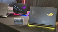 ROG Strix Scar 2025 on a table