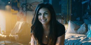 Vanessa smiling in Deadpool 2