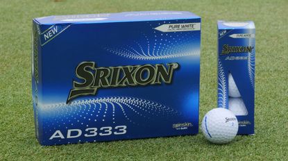 srixon ad333 ball and packaging, Best Srixon AD333 Deals