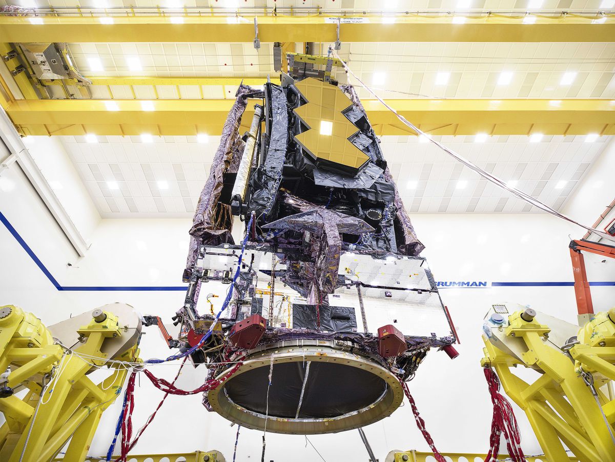 nasa james webb space telescope passes