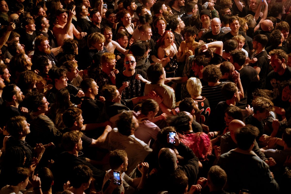 Bad Nerves at the Electric Ballroom