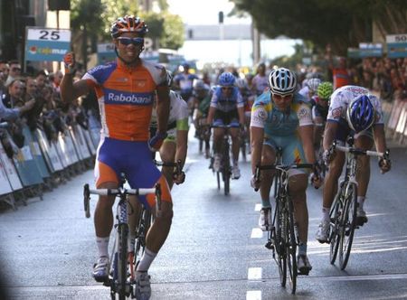 Michael Matthews takes Rabobank's first win of the year in Spain