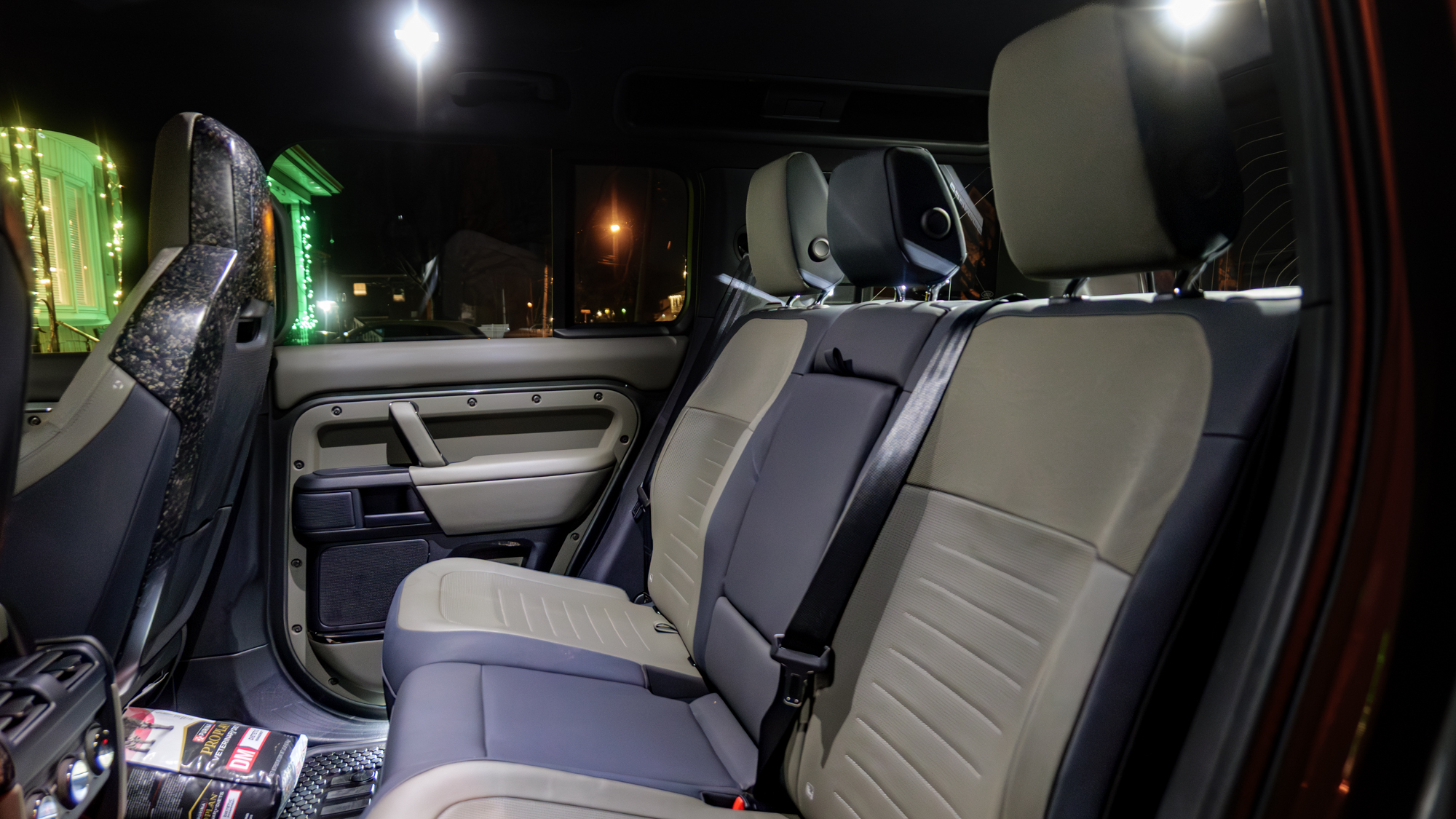 2025 Land Rover Defender test drive.