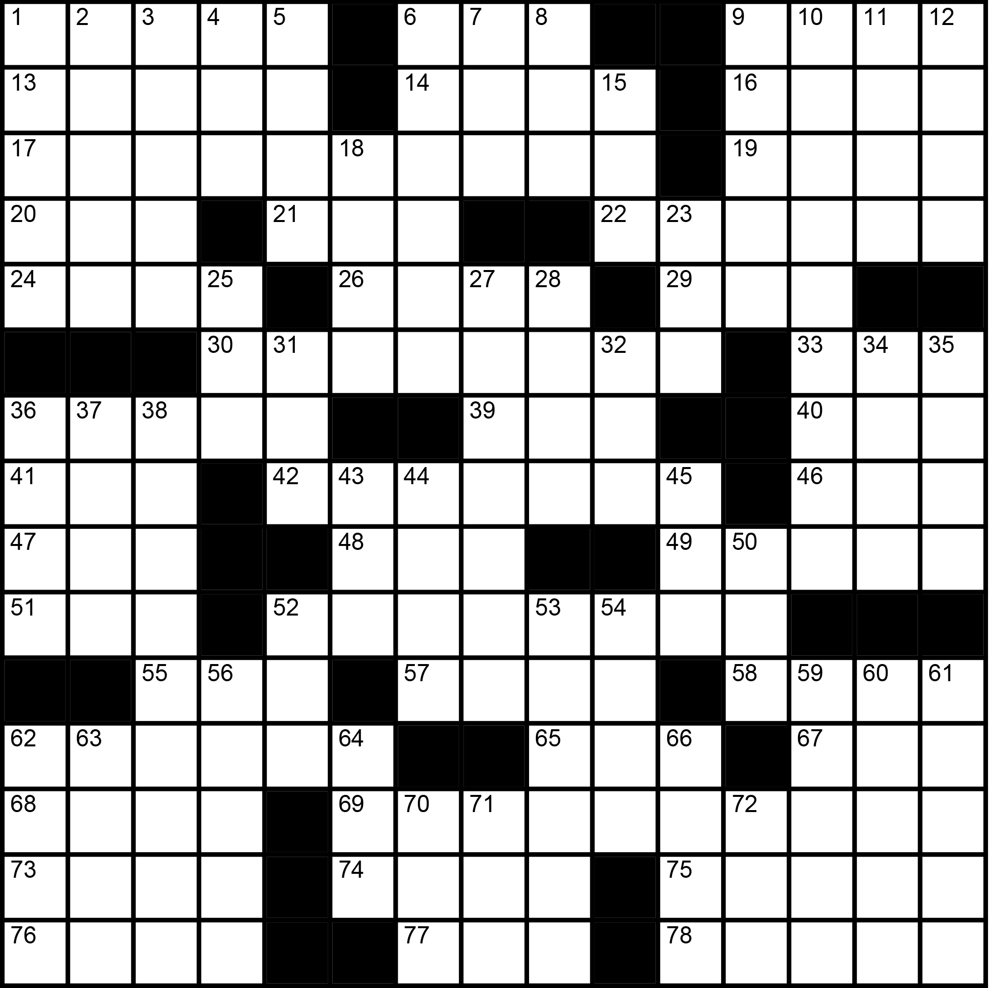 Puzzles: Printable Crossword - Issue: December 9, 2022