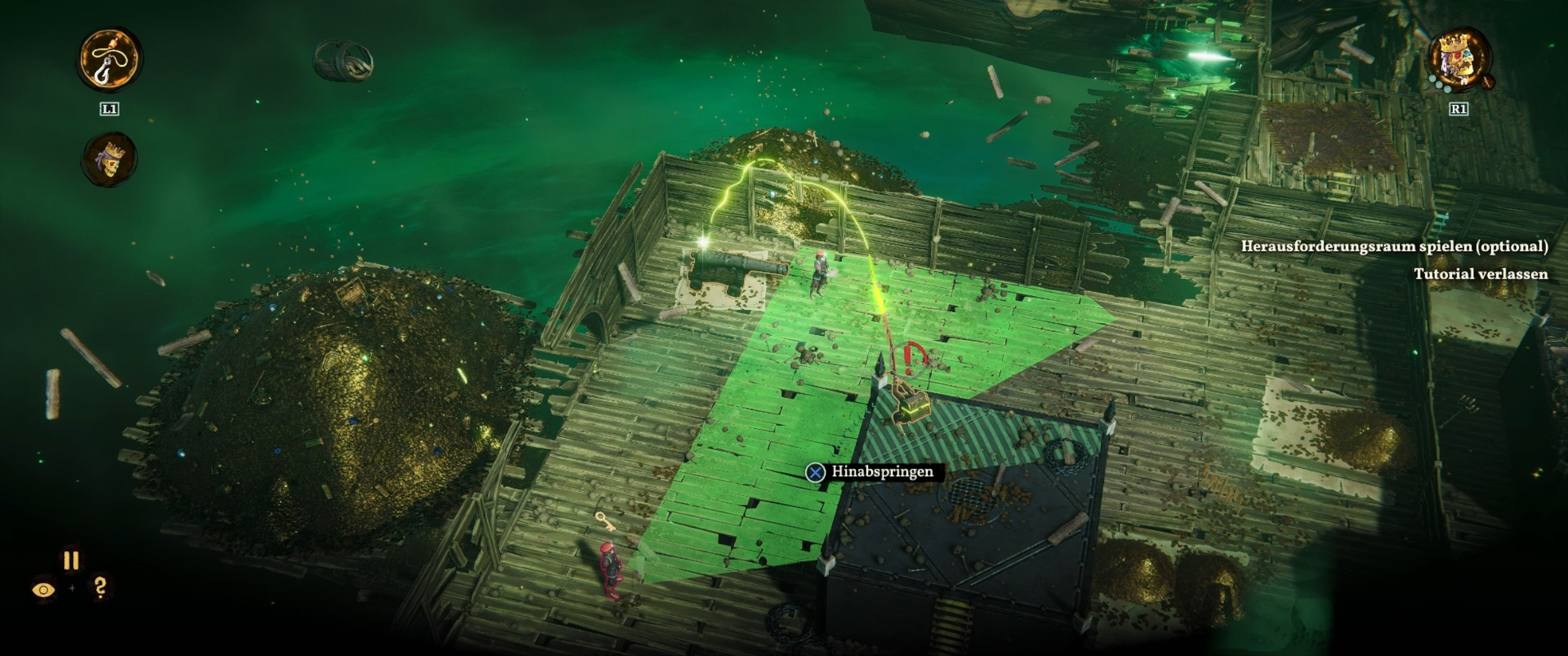 Shadow Gambit: The Cursed Crew