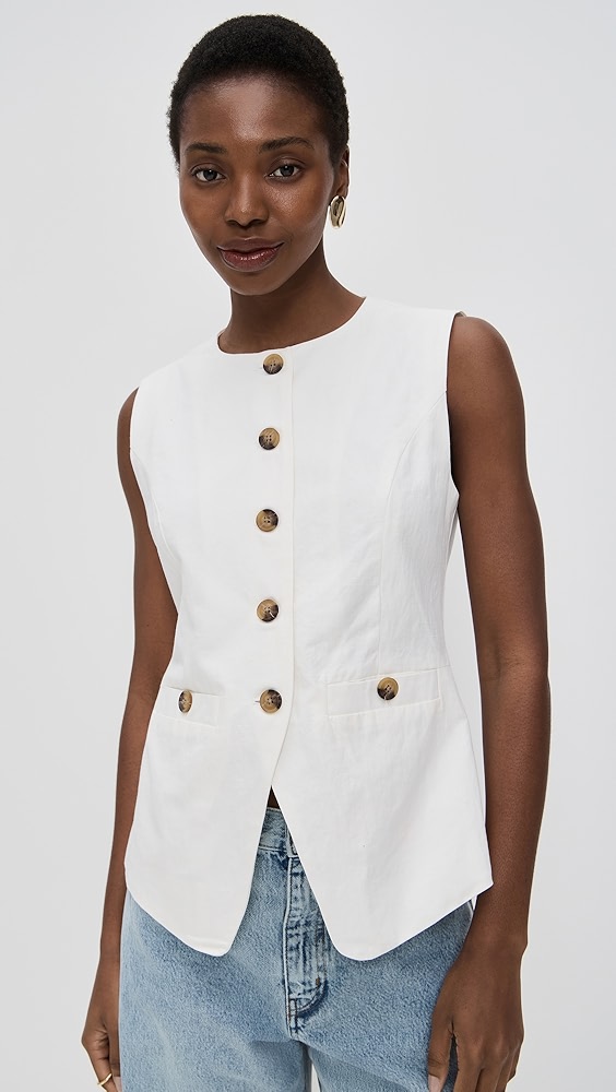 Blanknyc Cloud Burst Blouse