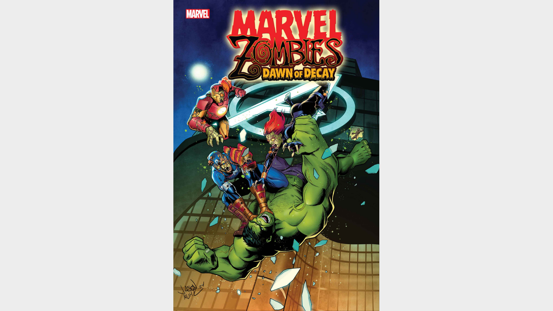 Marvel revela su lista completa de cómics y portadas de diciembre de 2024 con Spider-Man, X-Men, los Vengadores y más