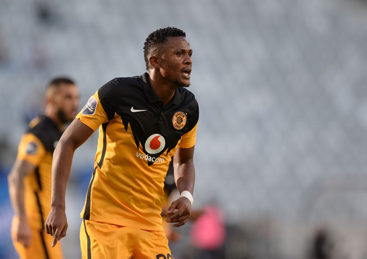 Siyabonga Ngezana of Kaizer Chiefs 