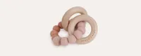 2. Wood &amp; Silicone Ring Teether | £12 £6