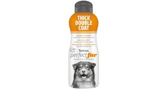TropiClean PerfectFur Thick Double Coat Shampoo for Dogs