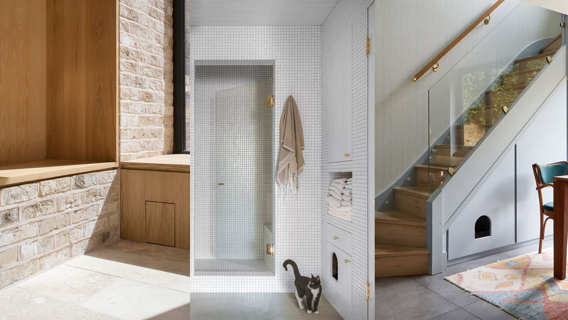 How can you hide a litter box? 7 builtin ideas to try Livingetc