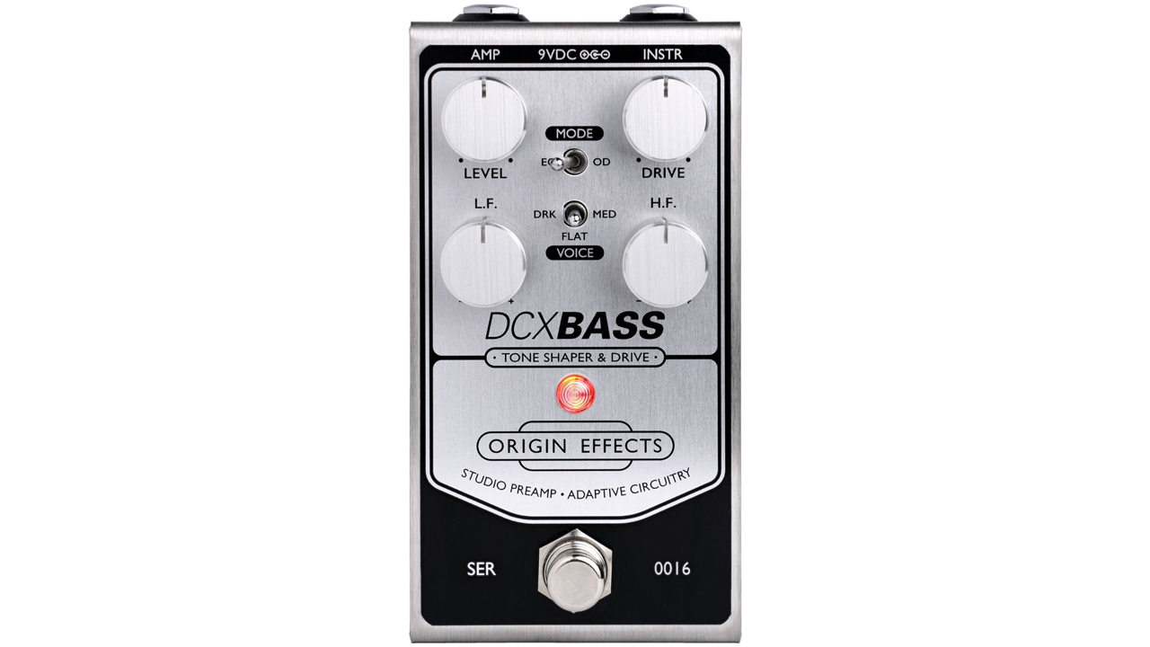 Origin Effects DCX Bass Overdrive