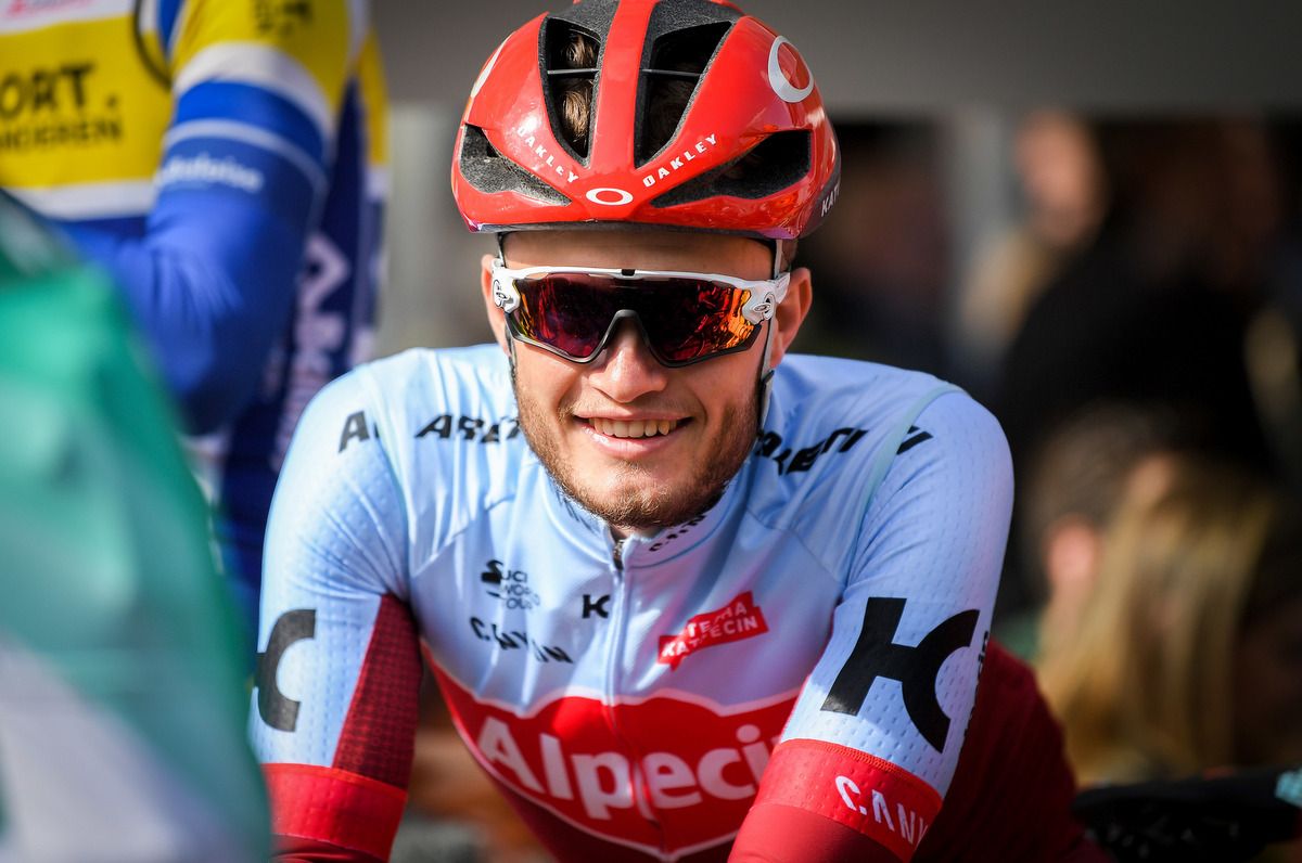 Marco Mathis (Katusha Alpecin) pre-race