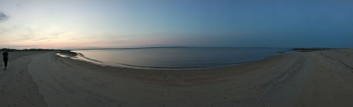 Motorola Razr Plus 2024 panorama sample.