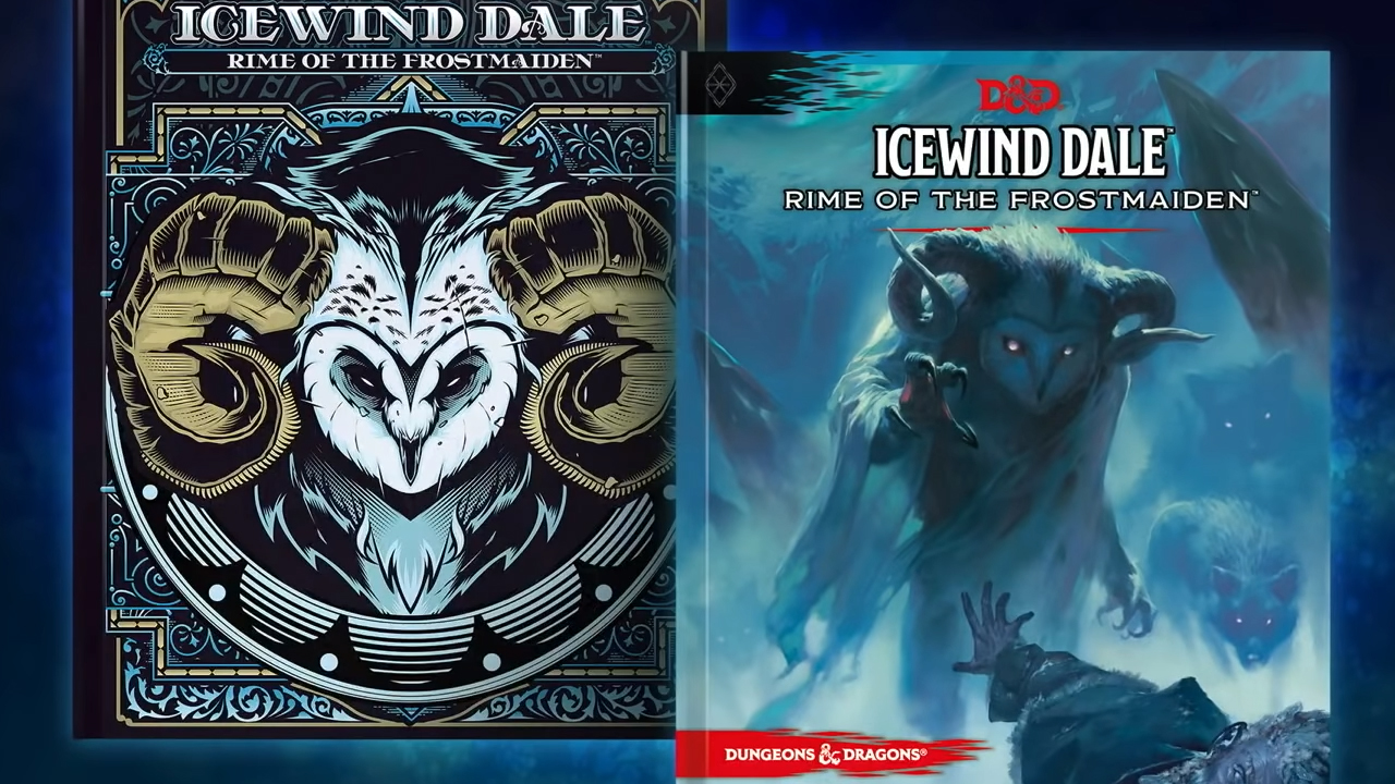 Icewind Dale: Rime of the Frostmaiden (D&D Adventure Book) (Dungeons &  Dragons)