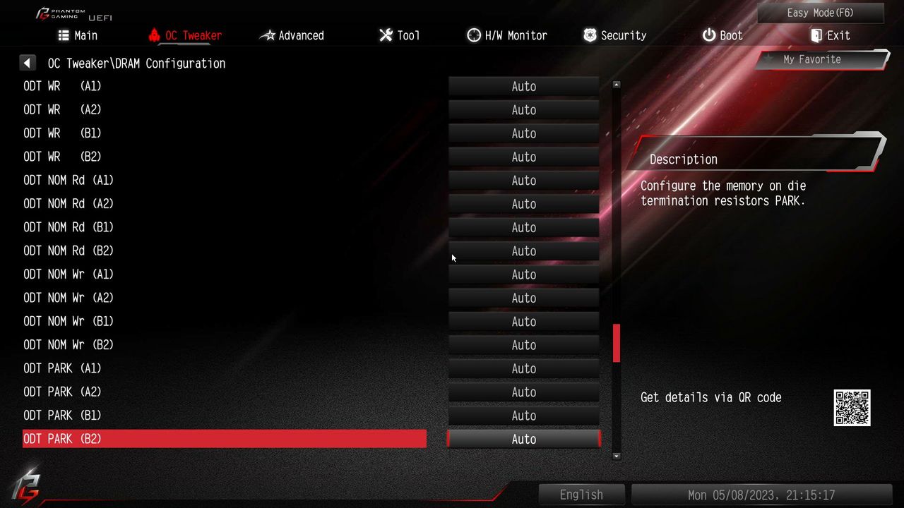 ASRock B760M PG Riptide