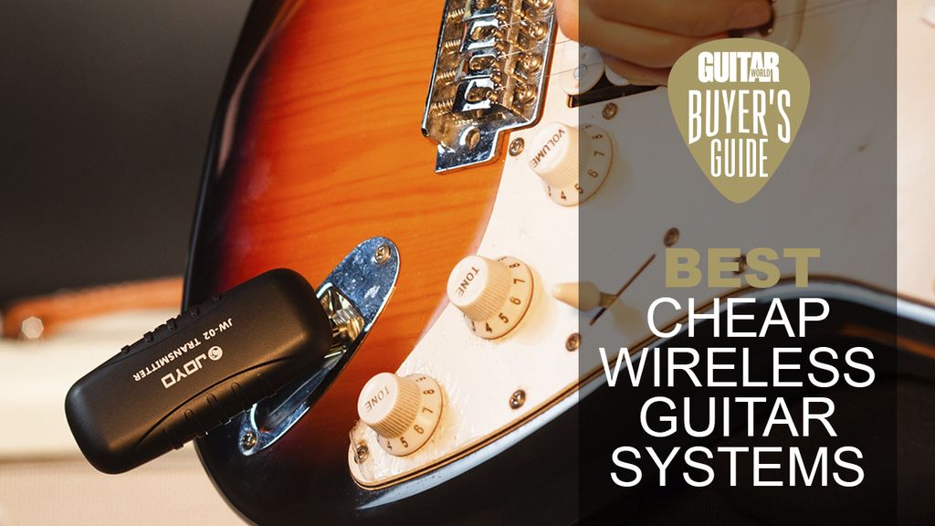 Best cheap wireless guitar systems free your playing on a budget