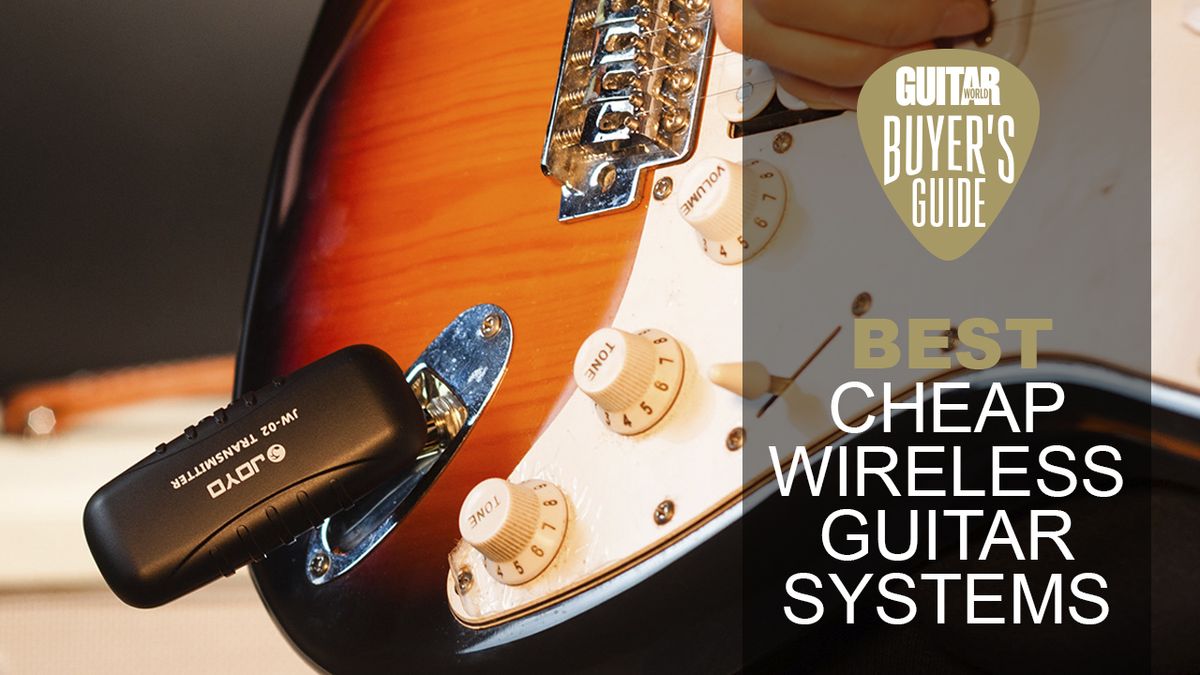 Best cheap wireless guitar systems: free your playing on a budget