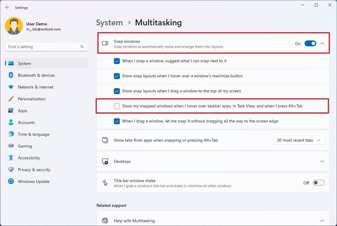 How to change settings for Taskbar on Windows 11 | Windows Central