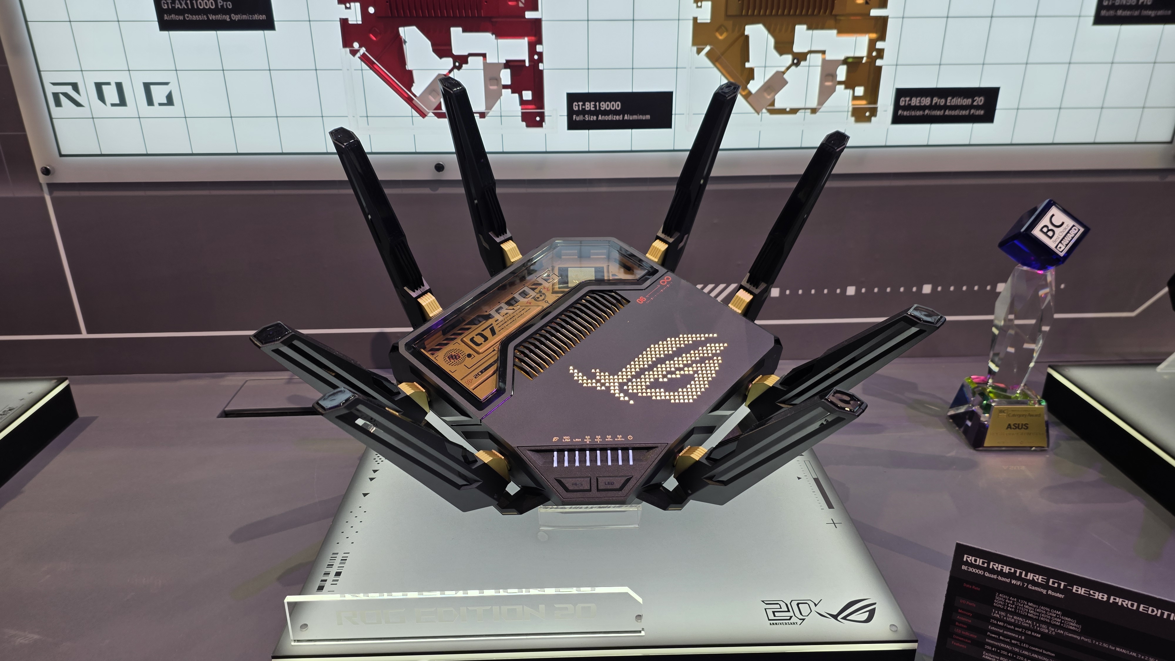 Asus ROG Rapture GT-BE98 Pro Edition 20