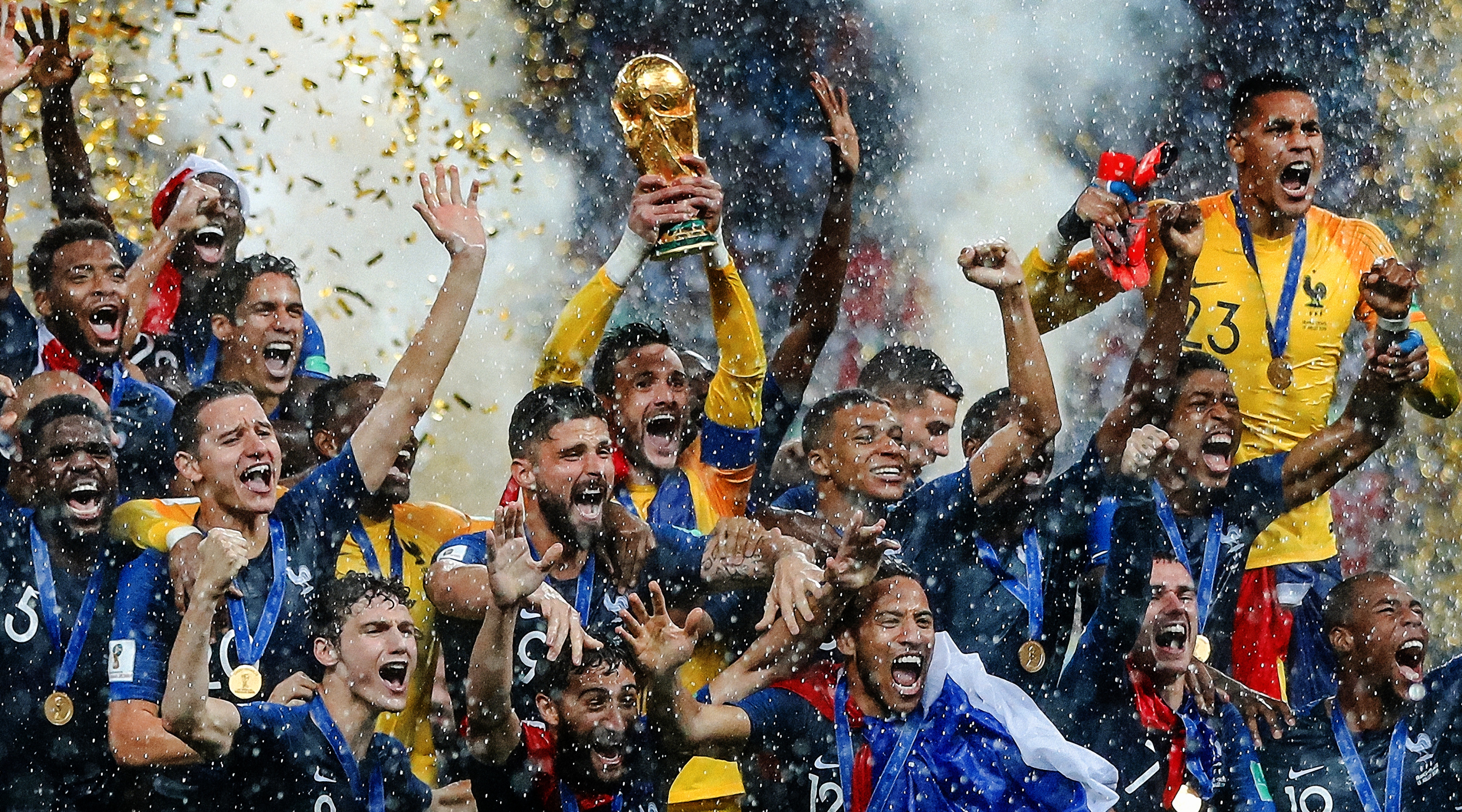 Last world cup champion online