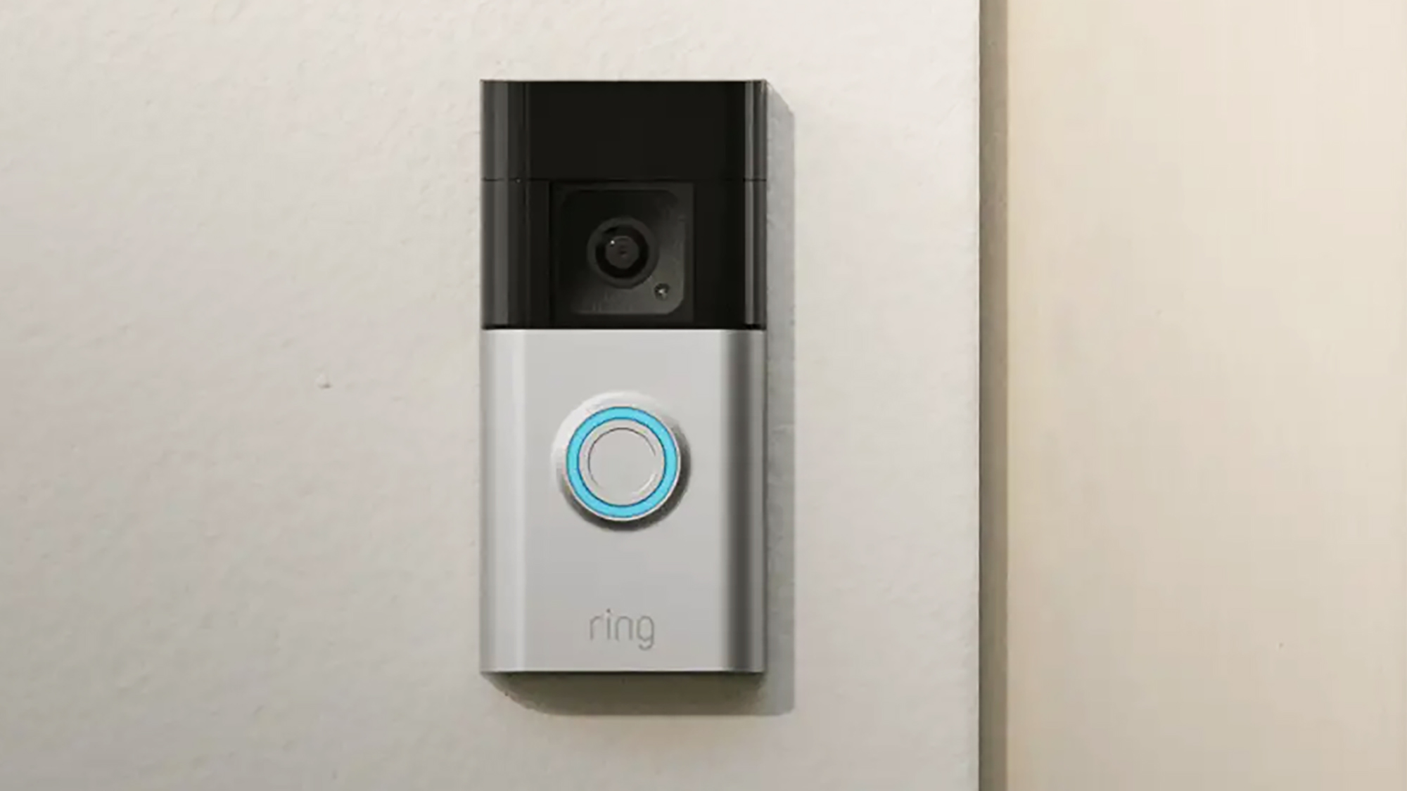 Ring Wired Video Doorbell Plus