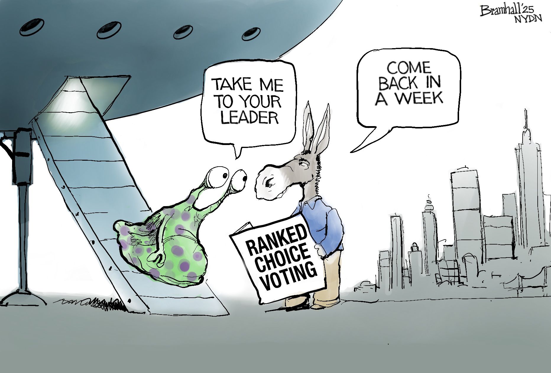 
                                Political Cartoon
                            