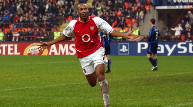 Arsenal legend Thierry Henry