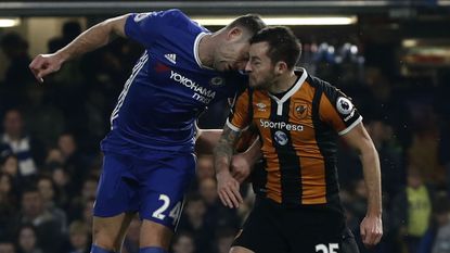 Gary Cahill, Ryan Mason