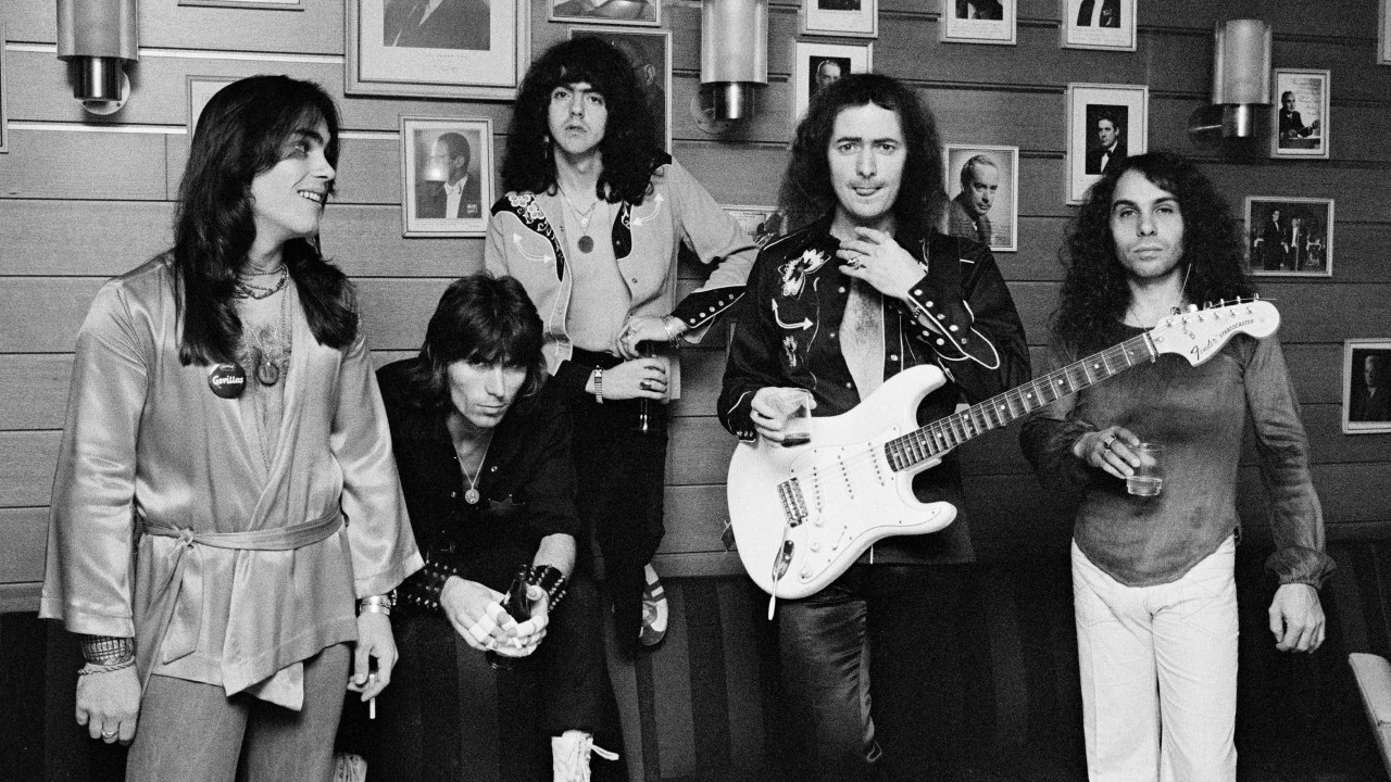 Rainbow Rising: how Ritchie Blackmore aimed for the stars