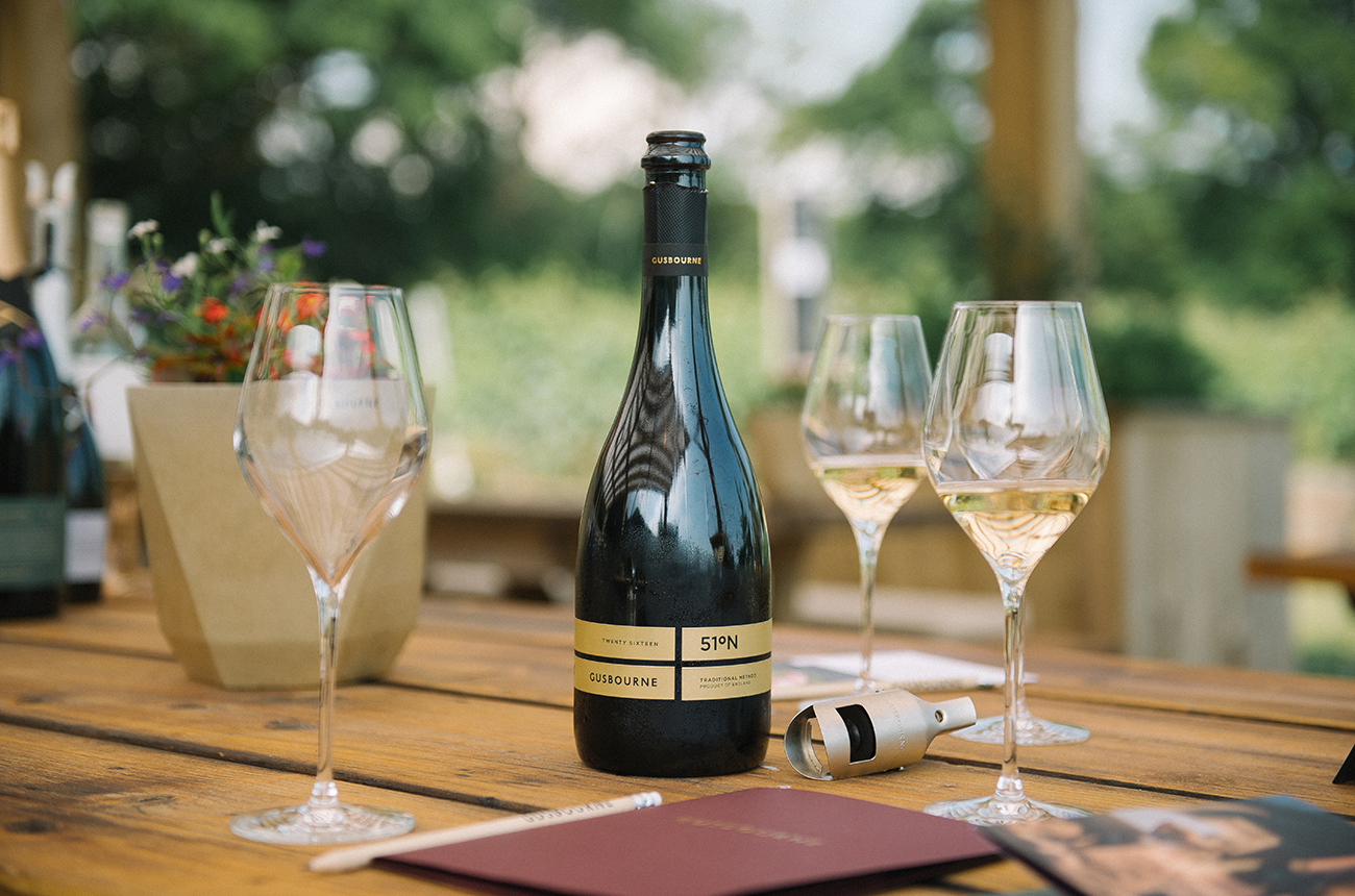 The Fifty One Degree North release of Gusbourne