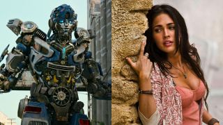 Pete Davidson's Mirage and Megan Fox in the transformers franchise
