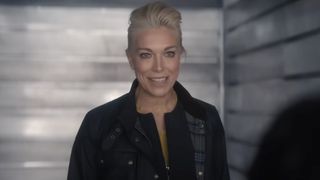 Judith Burton (Hannah Waddingham) speaks on Ride or Die.