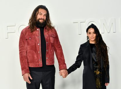 Jason Momoa and Lisa Bonet.