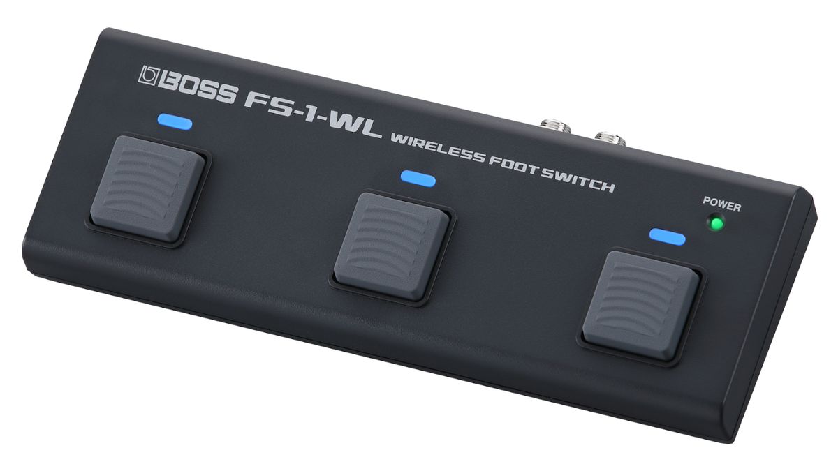 Boss FS-1-WL Wireless Footswitch