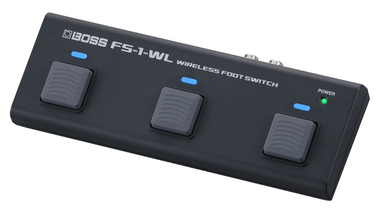 Boss FS-1-WL Wireless Footswitch