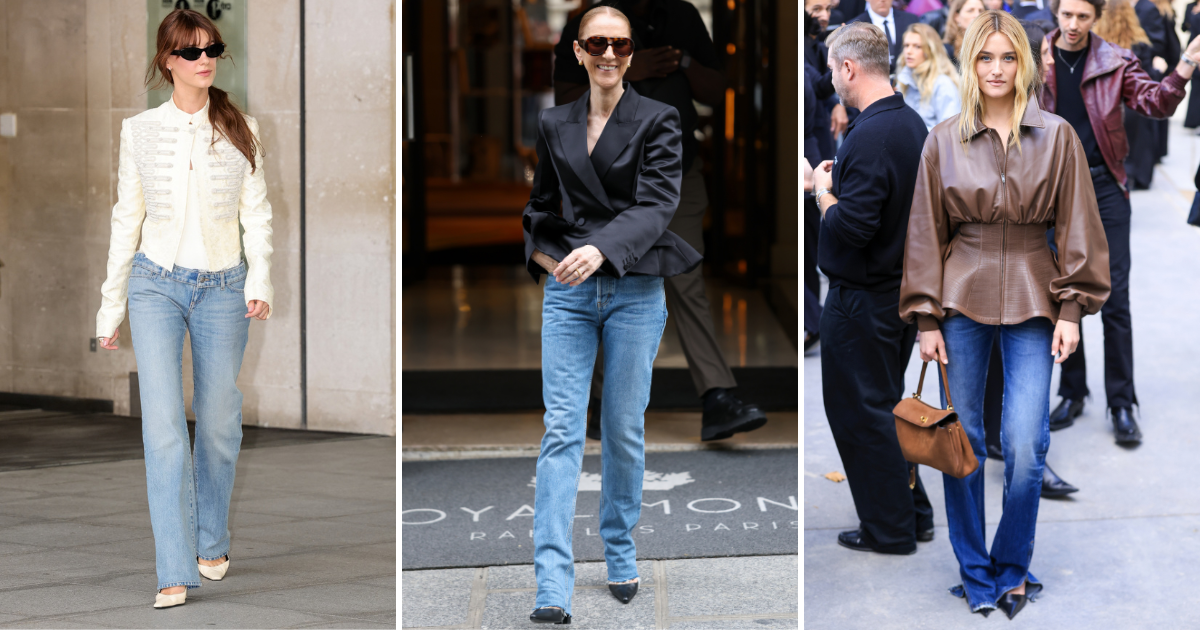 Dua Lipa, Celine Dion and Sarah Pidgeon Swear by This Trophy Jacket-and-Jeans Formula for Instant Fashion Confidence