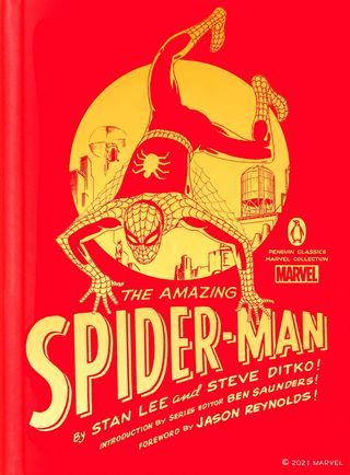 covers of Penguin Classics Marvel Collection editions