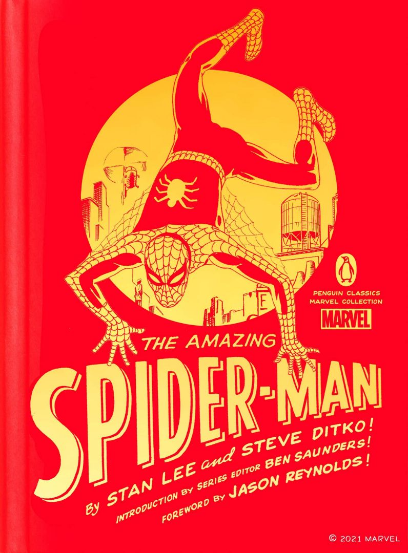 covers of Penguin Classics Marvel Collection editions